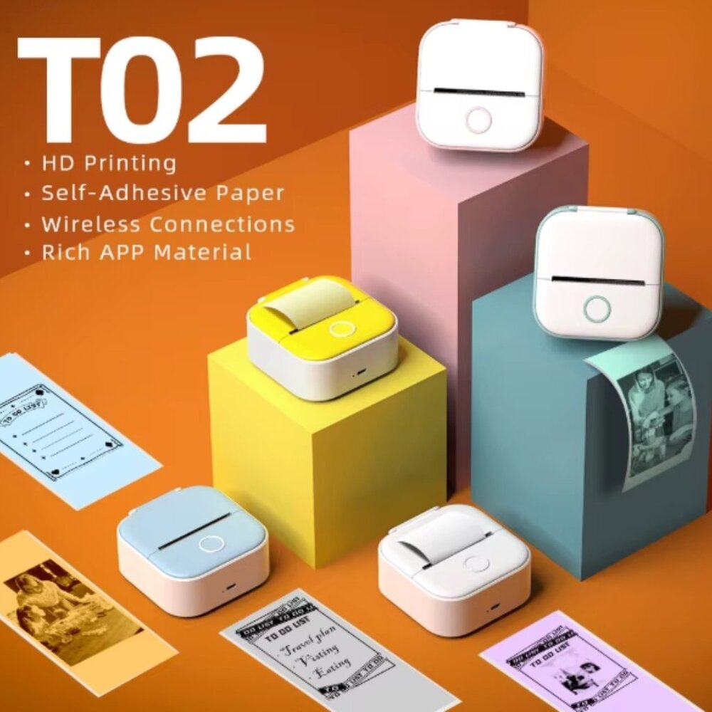 Phomemo T02 Thermal Printer